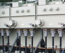 PHVS-PHVT 72 kV-245 kV Dry Compact Switchgear ve Transformatörler için Kablo Başlığı