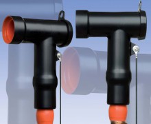 RSTI-58 Raychem 24 kV'a kadar 800 A Vidalı Tip Ekranlı Ayrılabilir Kablo Başlığı