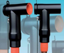 RSTI-68 Raychem 42 kV 'a Kadar 800 A Vidalı Tip Ekranlı Ayrılabilir Kablo Başlıkları