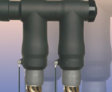 RSTI CC 36(42) kV 630 A Vidalı Tip Ekranlı Ayrılabilir Branşman Kablo Başlığı