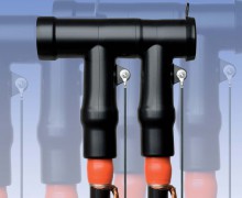 RSTI-CC-58 24 kV 800 A Vidalı Tip Ekranlı Ayrılabilir Branşman Kablo Başlığı