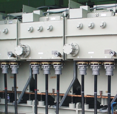 PHVS-PHVT 72 kV-245 kV Dry Compact Switchgear ve Transformatörler için Kablo Başlığı