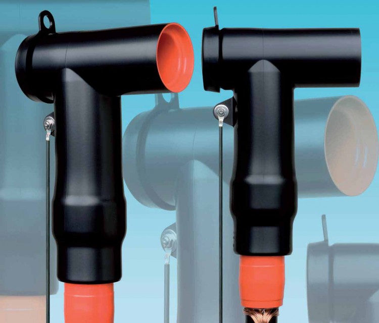 RSTI-68 Raychem 42 kV 'a Kadar 800 A Vidalı Tip Ekranlı Ayrılabilir Kablo Başlıkları